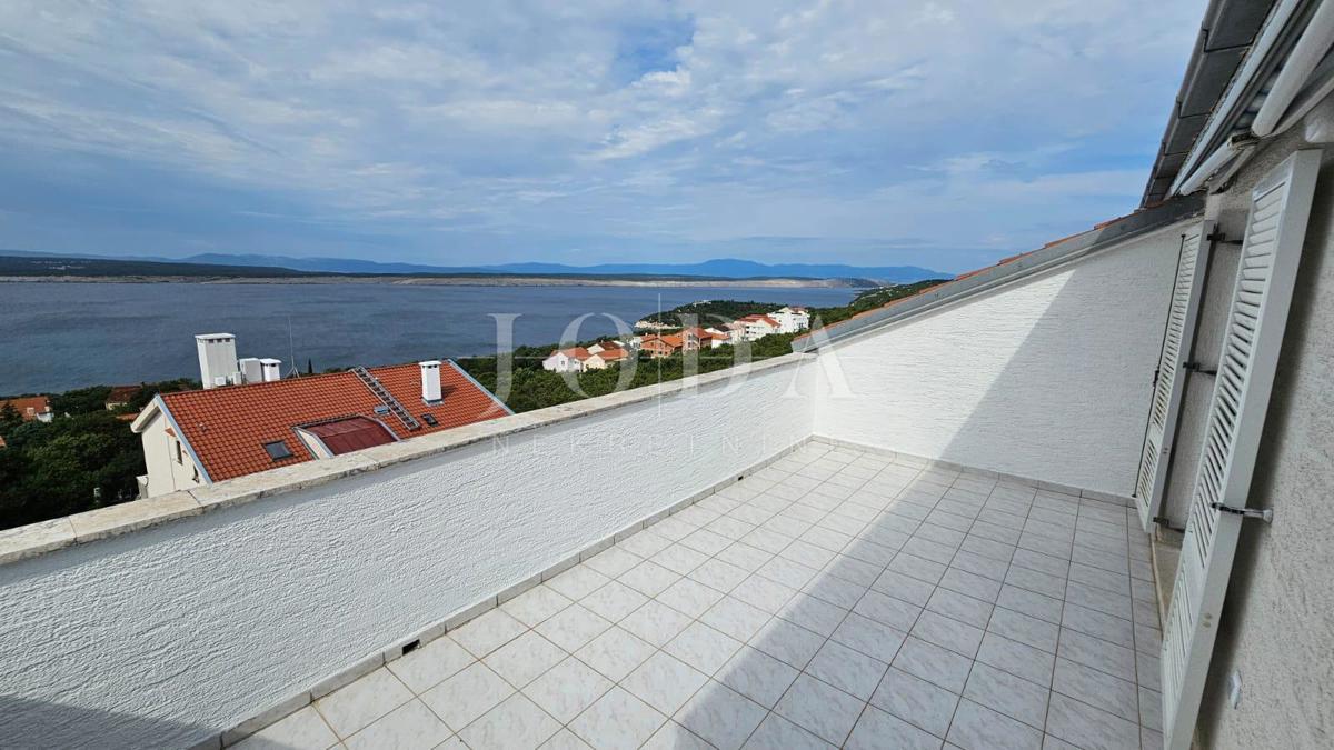 Dramalj – Stanovanje s čudovitim pogledom na morje