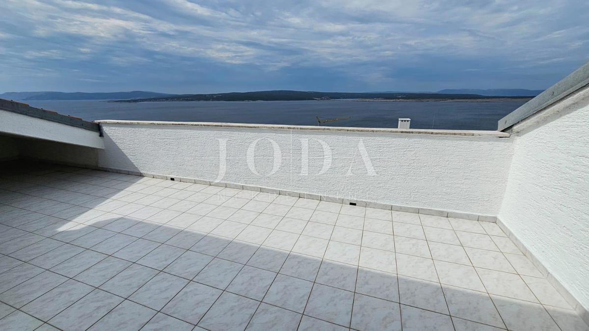 Dramalj – Stanovanje s čudovitim pogledom na morje