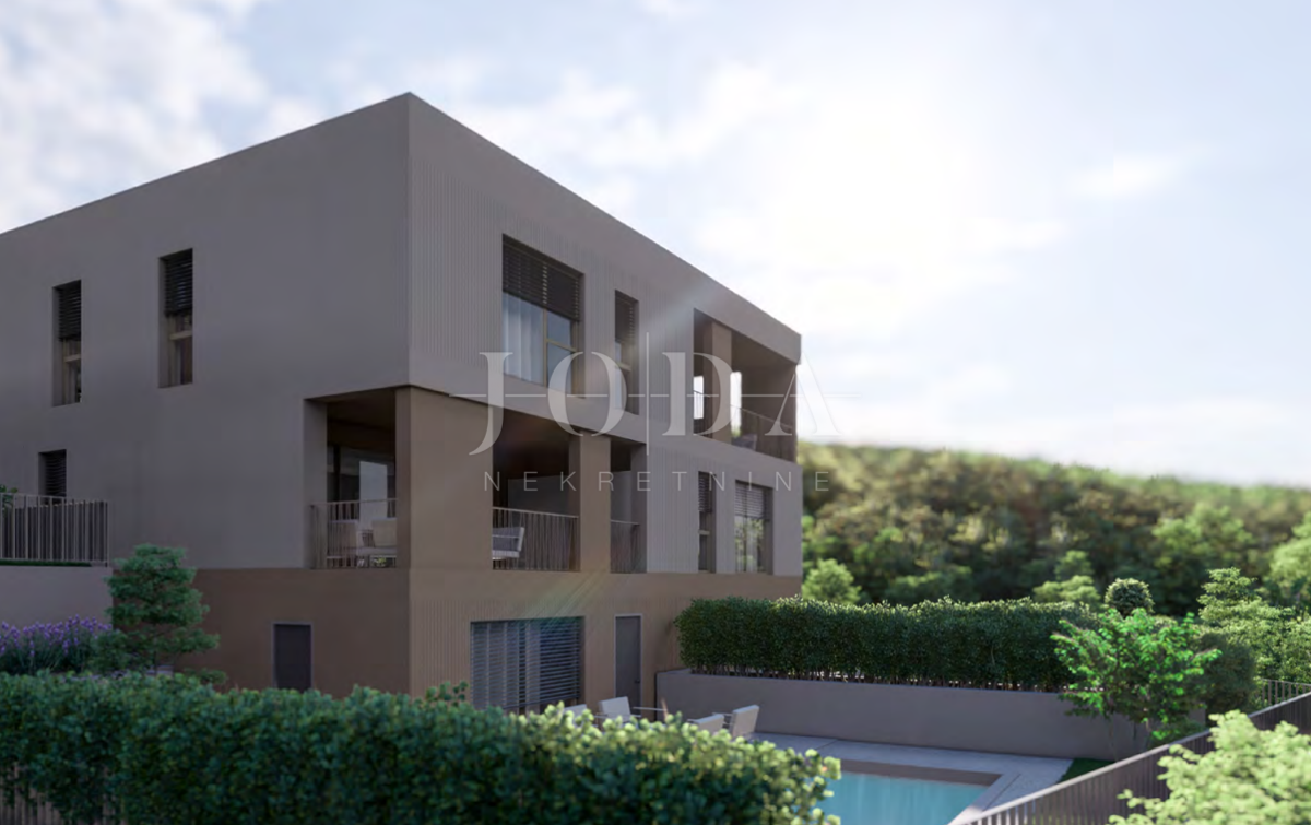 Stanovanje sa bazenom- Kostrena,