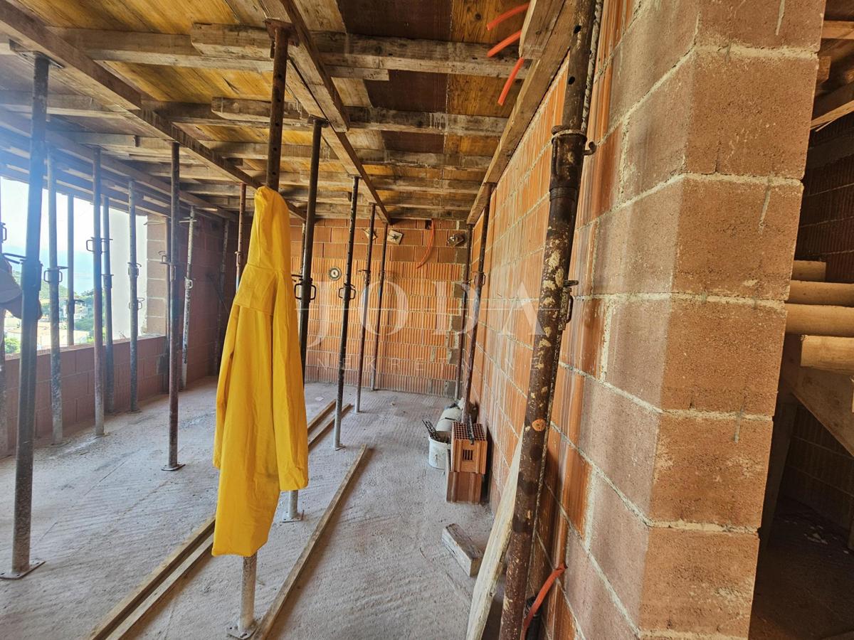 Novo stanovanje s pogledom na morje - Vrbnik