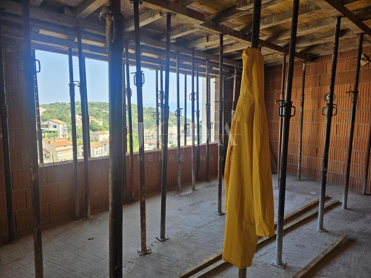 Novo stanovanje s pogledom na morje - Vrbnik