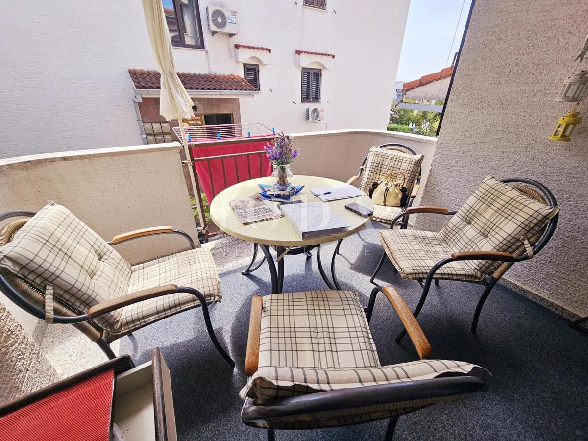 Malinska - apartma blizu centra in morja!