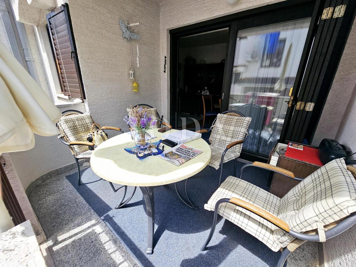 Malinska - apartma blizu centra in morja!