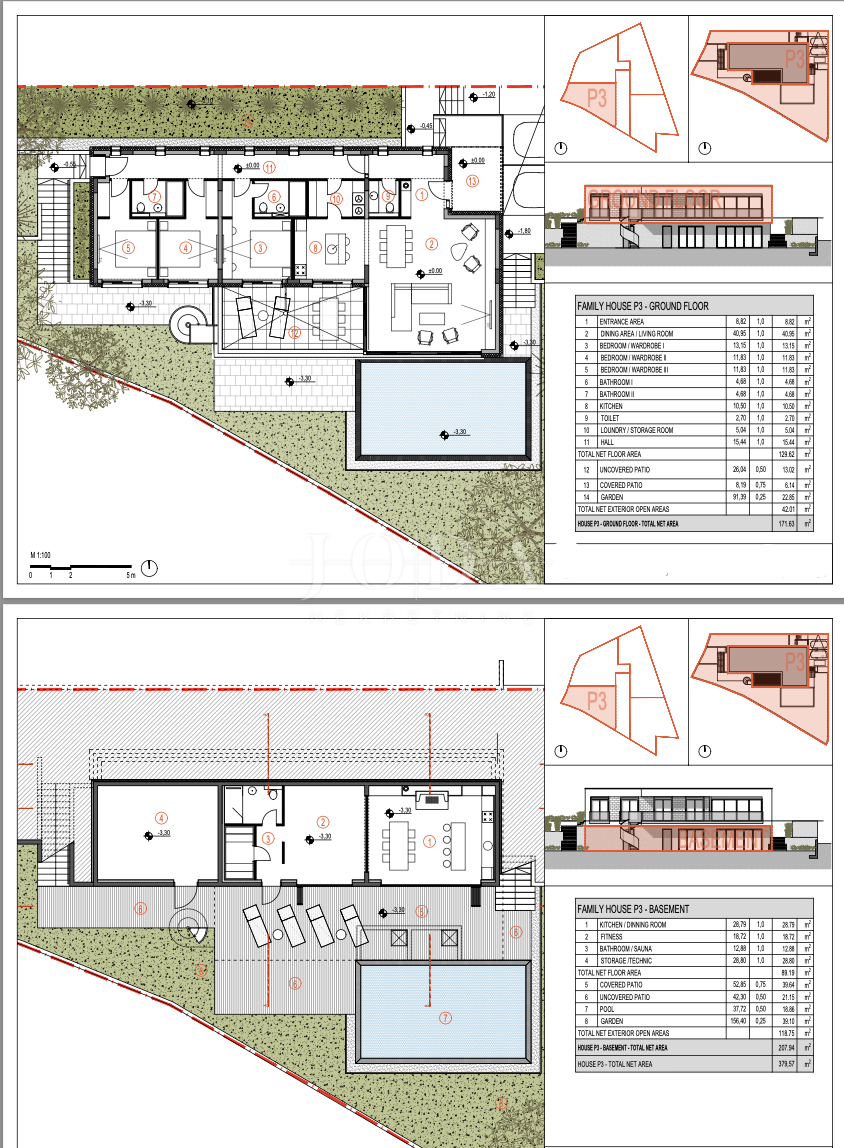 Stanovanje Primošten, 157m2