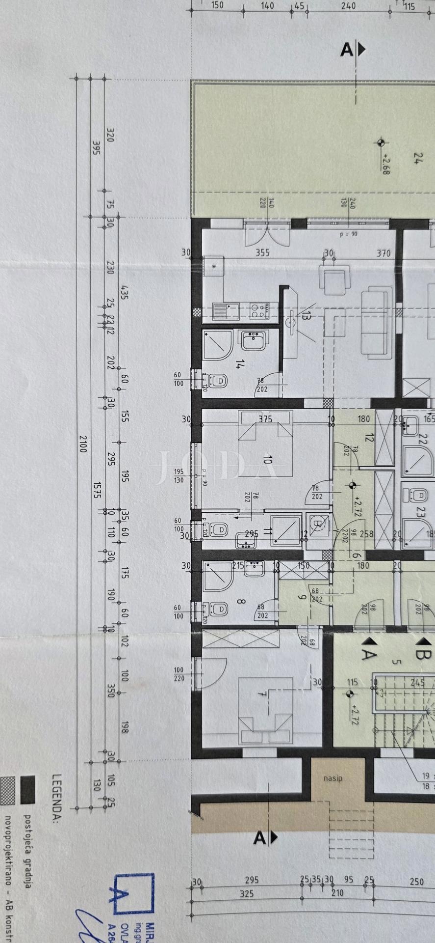 Stanovanje Crikvenica, 73m2