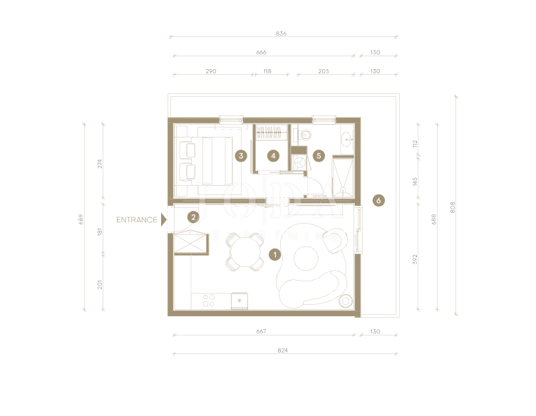 Stanovanje Novi Vinodolski, 78m2