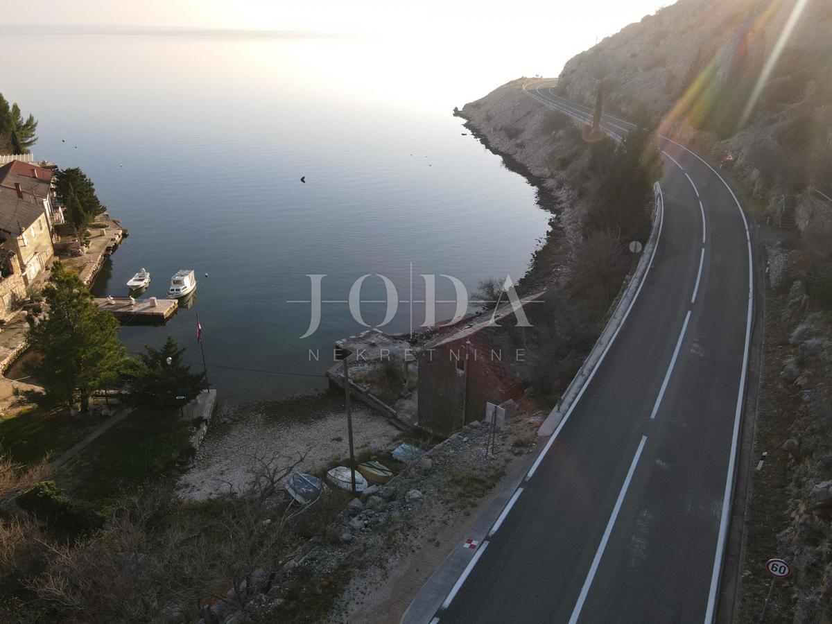 Hiša Barić Draga, Karlobag, kuća na samom moru