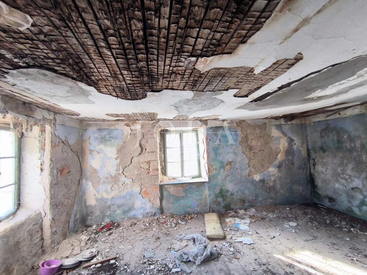 Hiša Barić Draga, Karlobag, kuća na samom moru