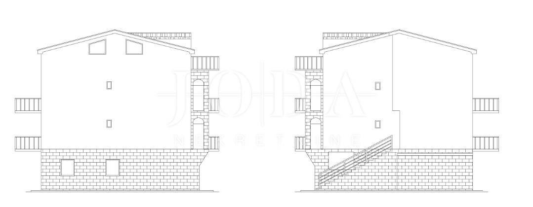 Investicijska priložnost – Apartmajska hiša z bazenom v Crikvenici