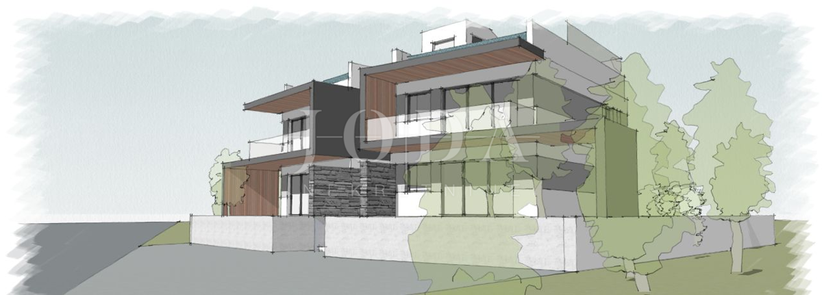 Stanovanje Smokvica Krmpotska, Novi Vinodolski, 66,22m2