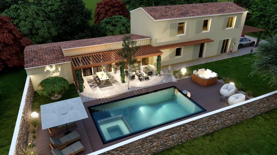 Hiša Grožnjan, 262m2