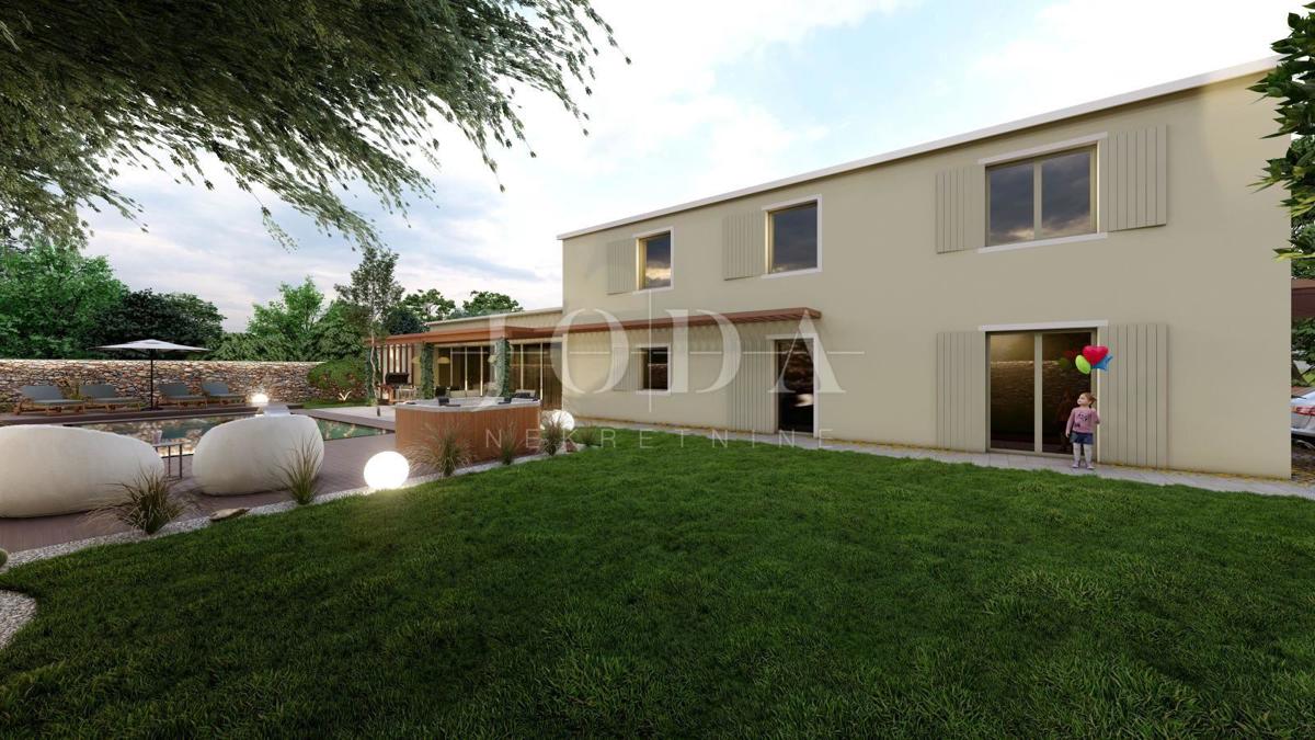 Hiša Grožnjan, 262m2