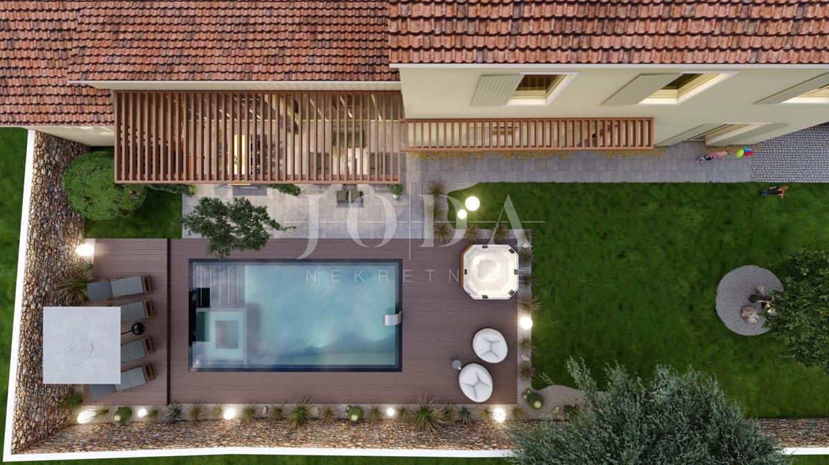 Hiša Grožnjan, 262m2