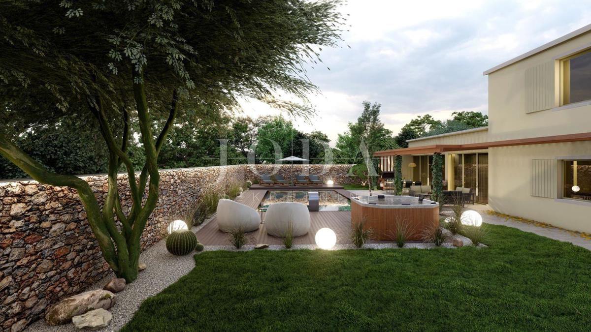 Hiša Grožnjan, 262m2