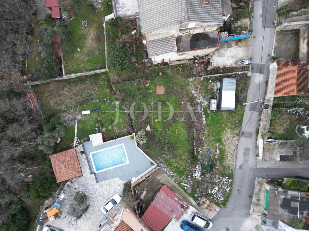 Zazidljivo zemljišče 430 m² s pogledom na morje – Crikvenica