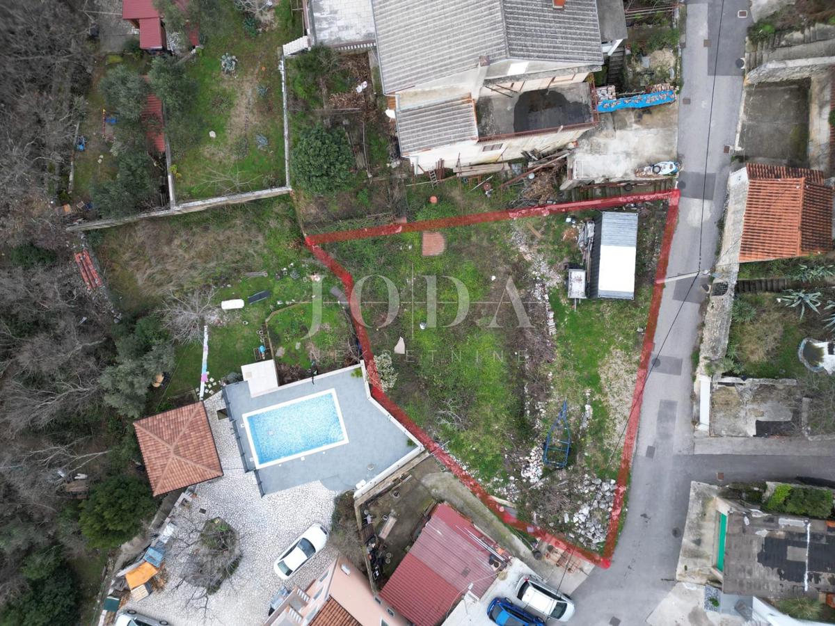Zazidljivo zemljišče 430 m² s pogledom na morje – Crikvenica