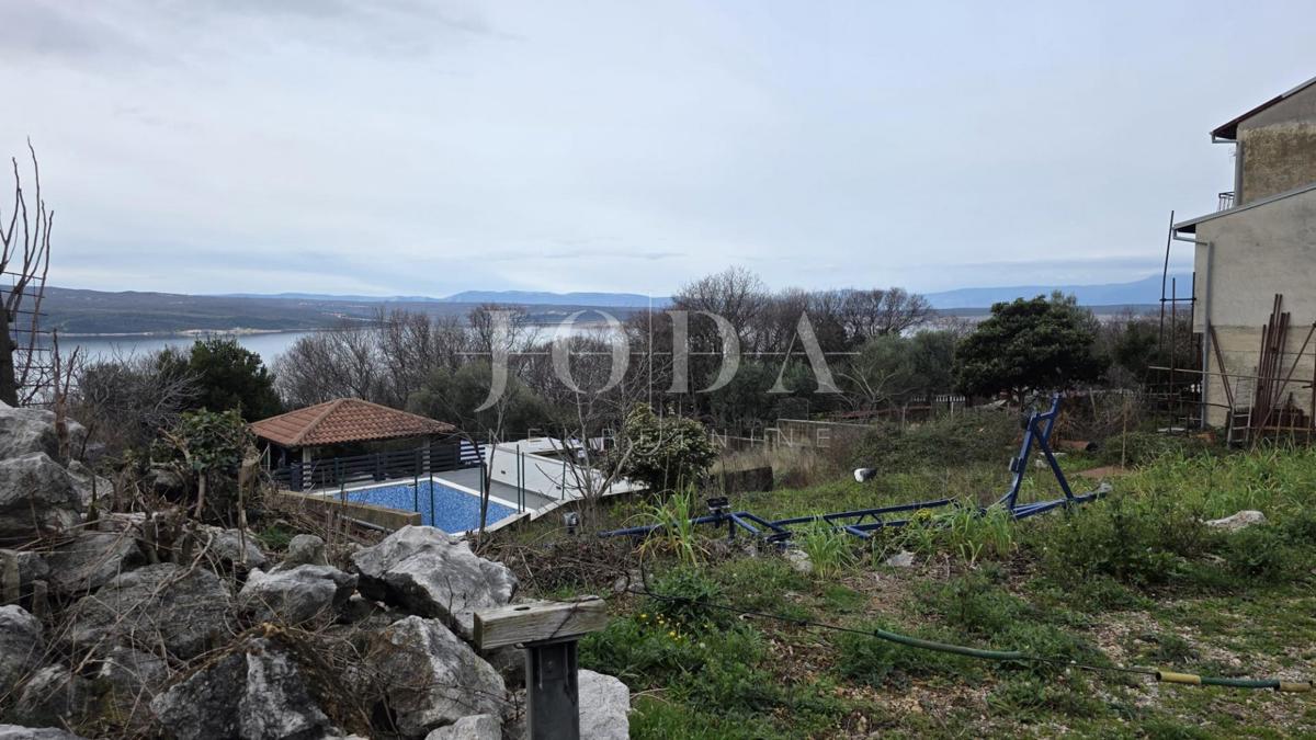 Zazidljivo zemljišče 430 m² s pogledom na morje – Crikvenica