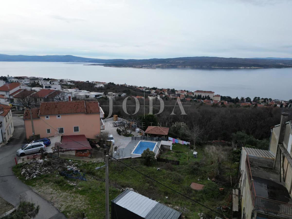 Zazidljivo zemljišče 430 m² s pogledom na morje – Crikvenica