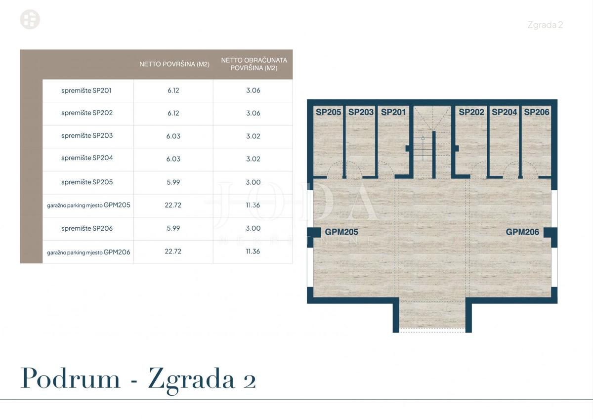 Stanovanje Novi Vinodolski, 69,87m2