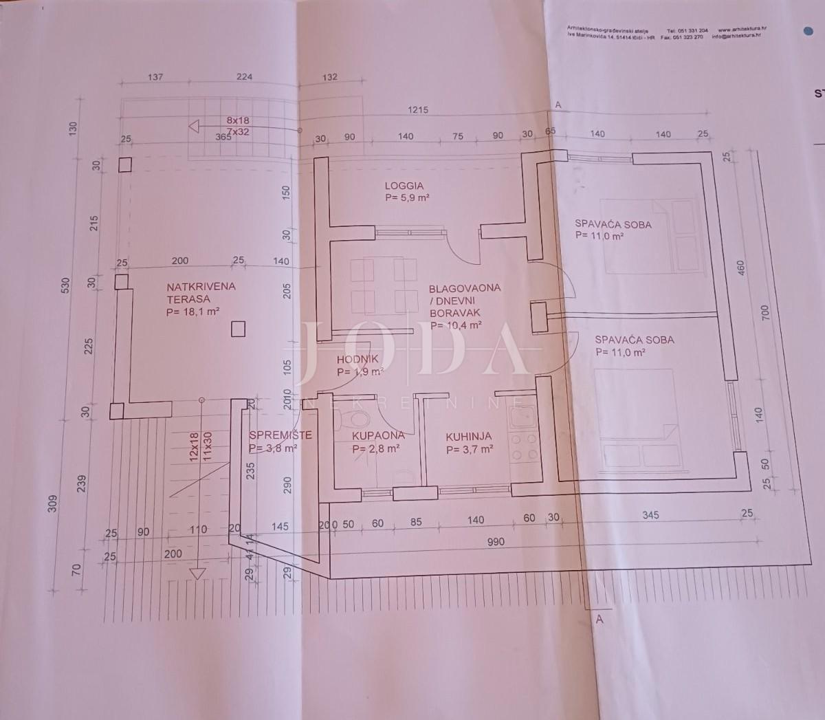 Hiša Lukovo Šugarje, Karlobag, 156m2