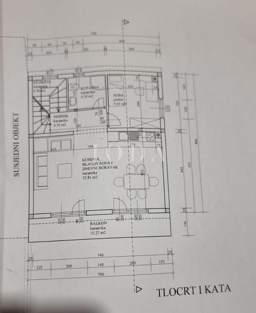 Hiša Šmrika, Kraljevica, 100m2