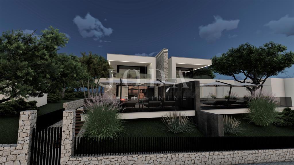 Luksuzna dvojna kuća u blizini mora s pogledom na more