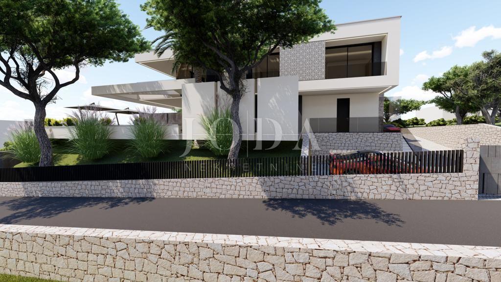 Luksuzna dvojna kuća u blizini mora s pogledom na more