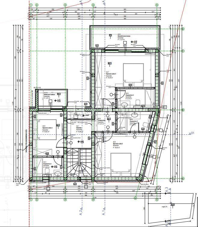 Čudovita vila s panoramskim pogledom na morje - Vrbnik