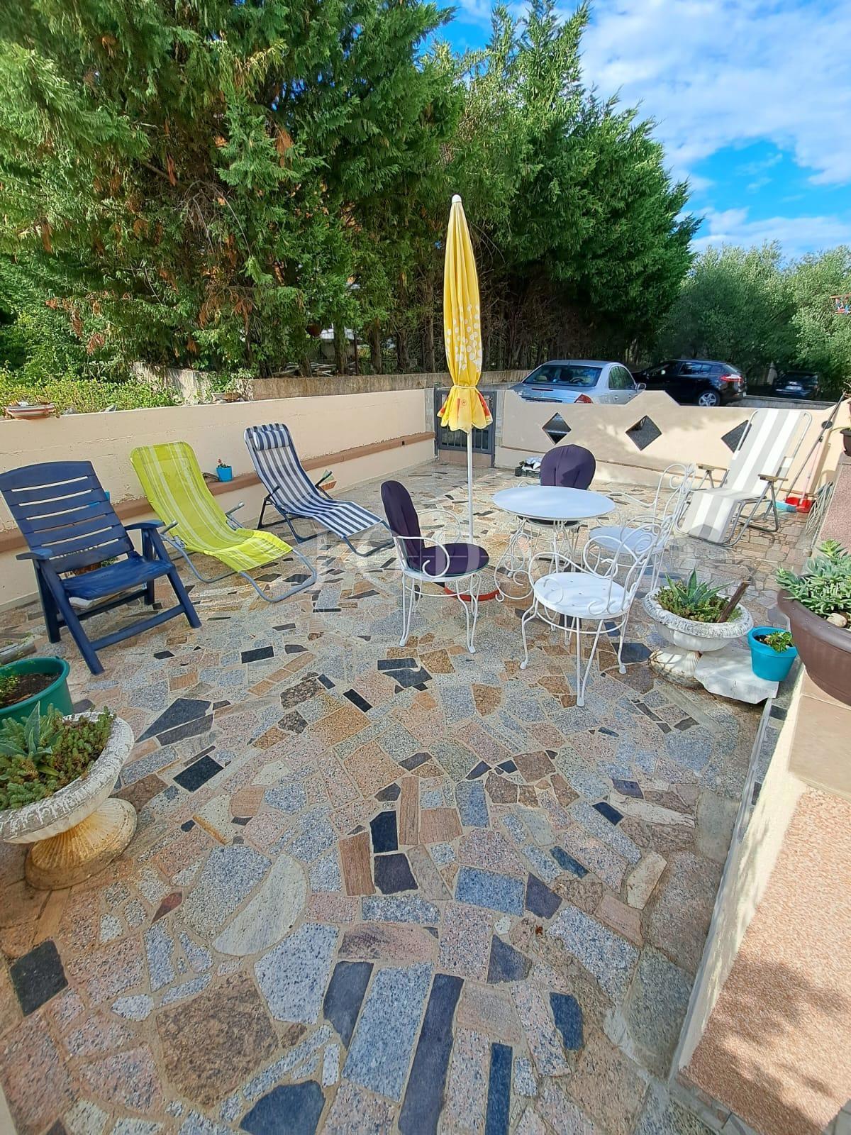 Trisobni apartma blizu morja, otok Krk