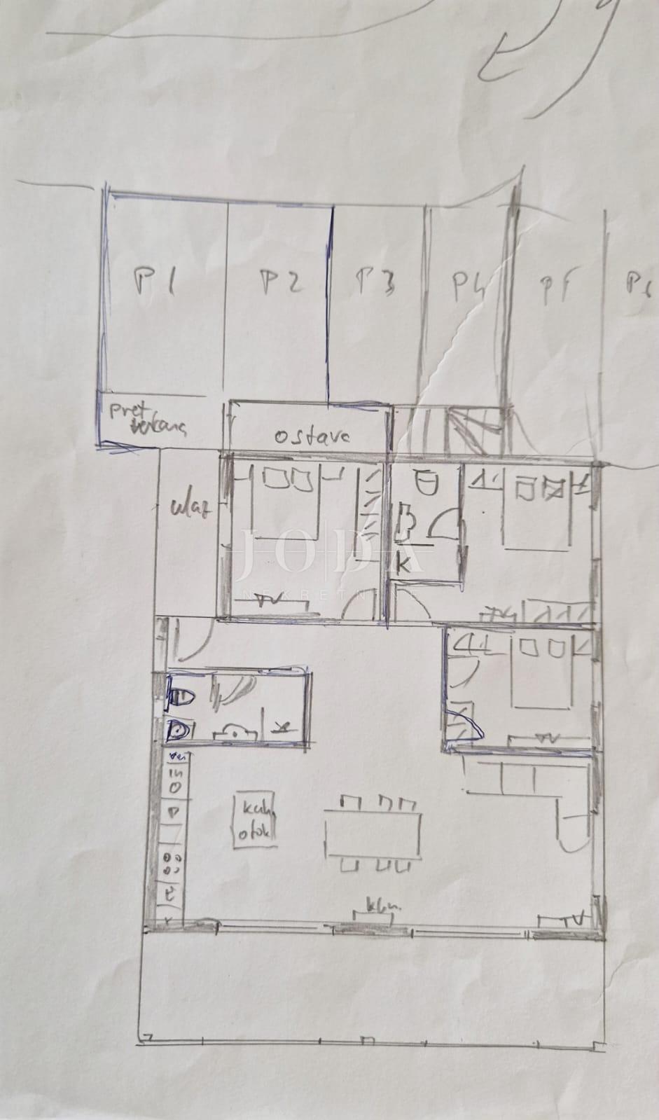 Stanovanje Banjol, Rab, 125m2