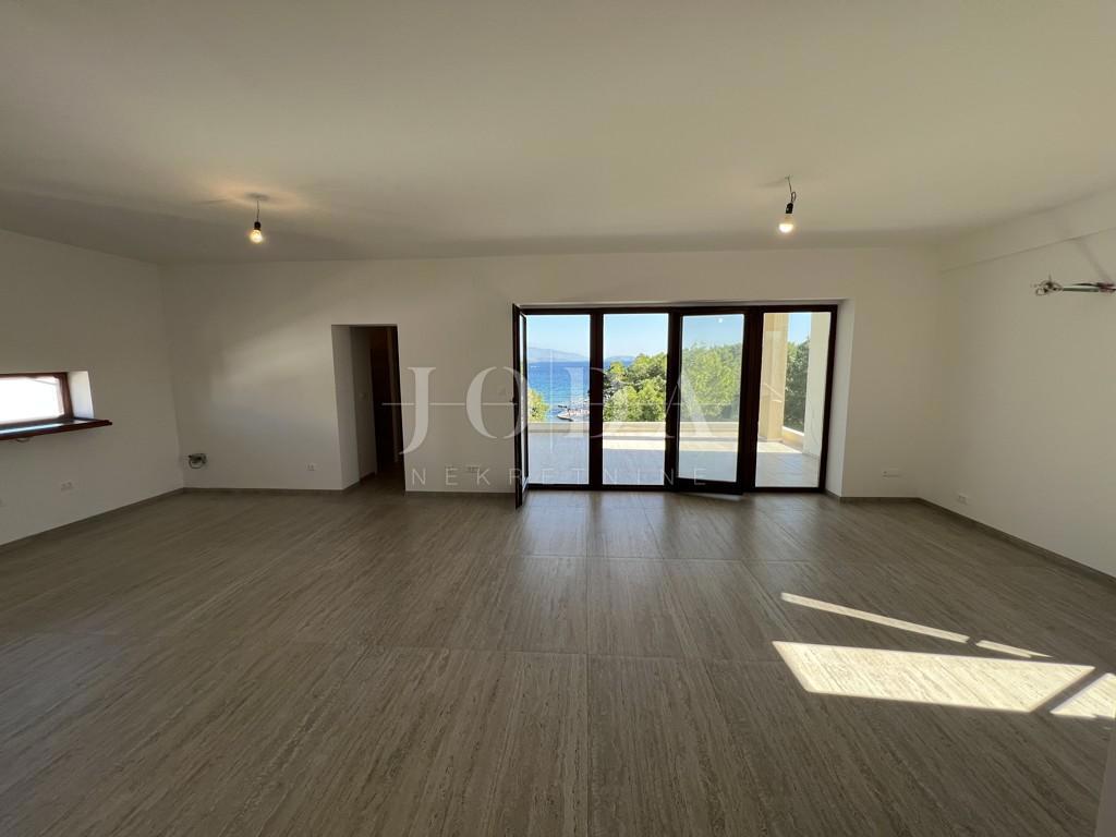 Penthouse prva vrsta do plaže, Krk