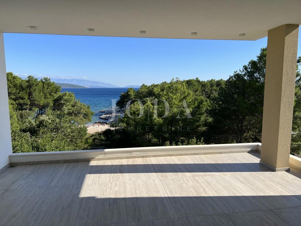Penthouse prva vrsta do plaže, Krk