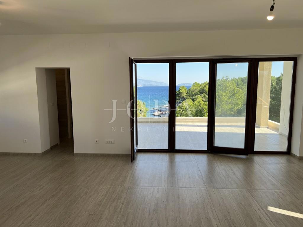 Penthouse prva vrsta do plaže, Krk