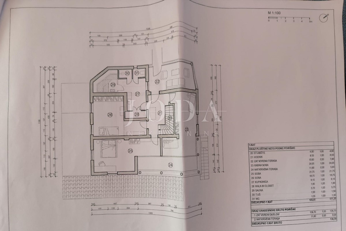 Hiša Pobri, Opatija - Okolica, 369m2