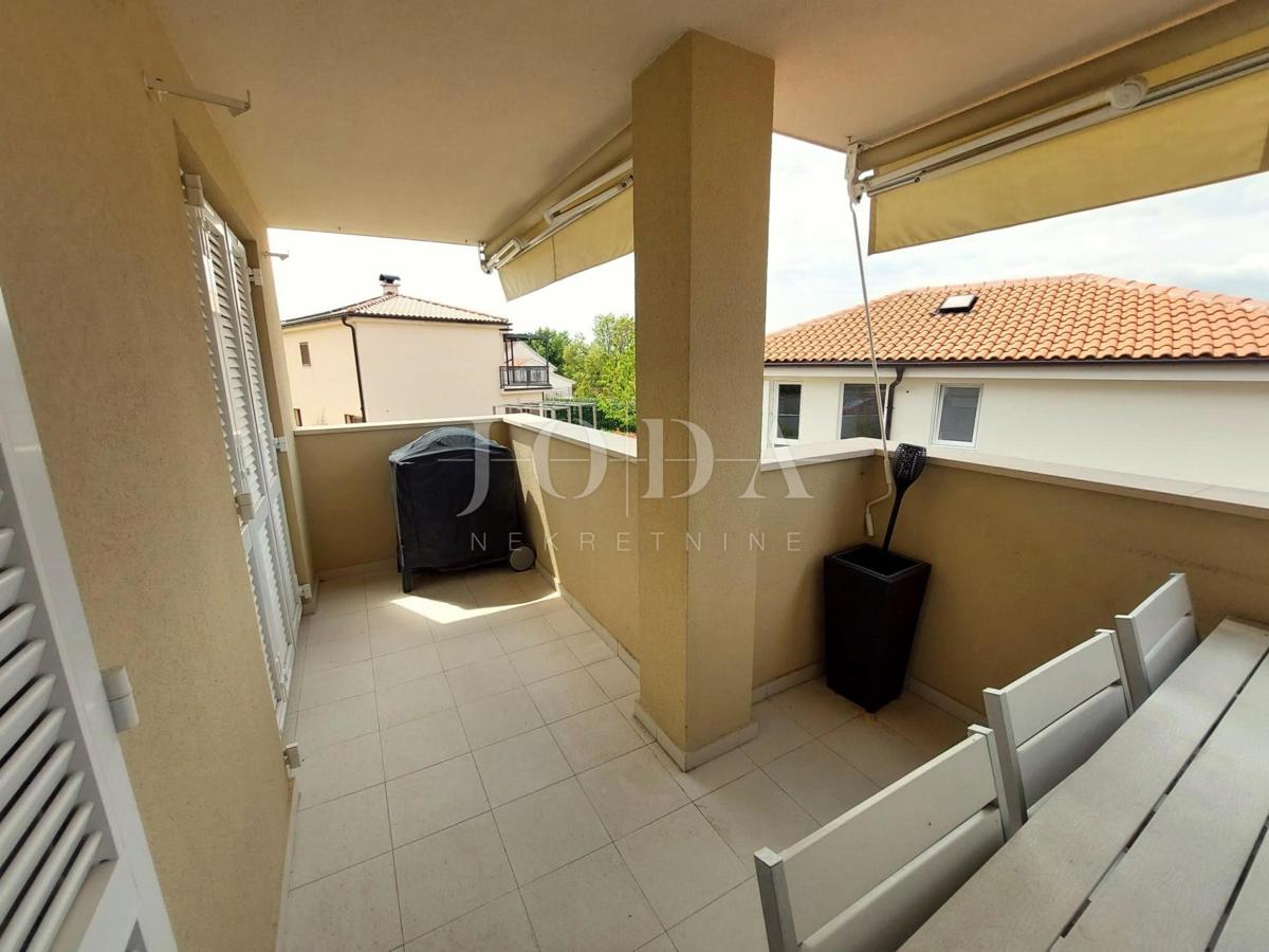 Malinska, apartma z odprtim pogledom na morje