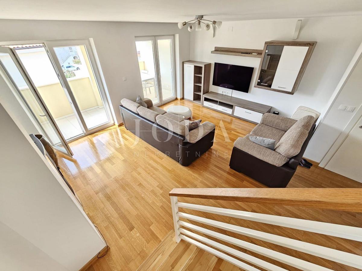 Malinska, apartma z odprtim pogledom na morje