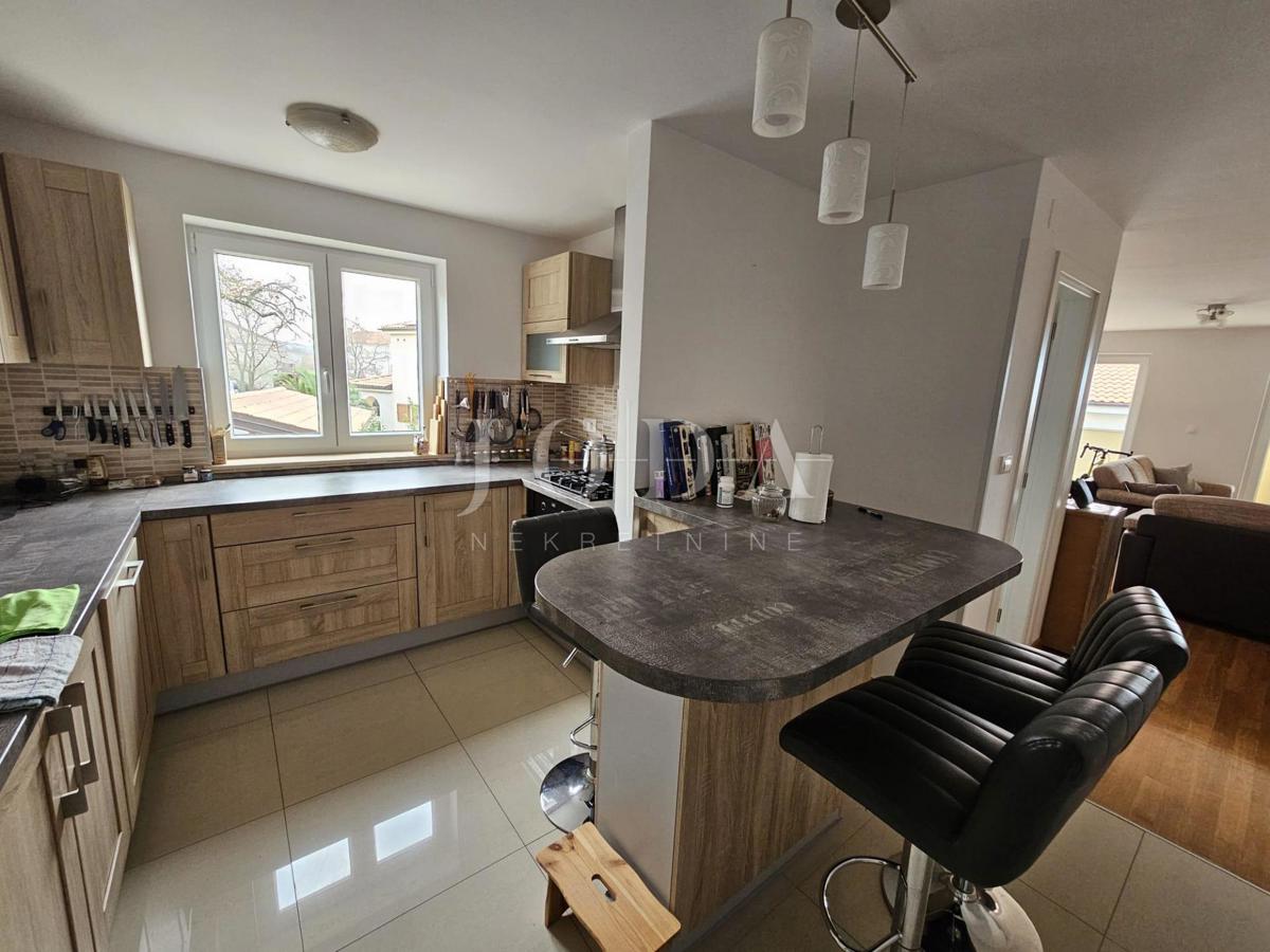 Malinska, apartma z odprtim pogledom na morje