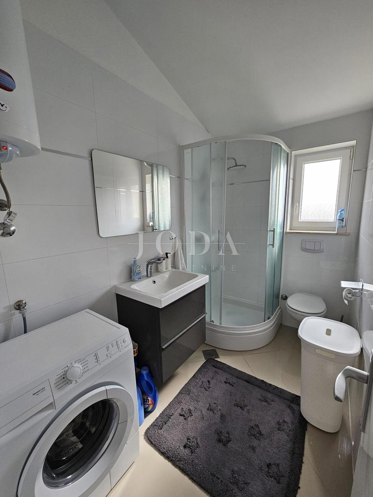 Malinska, apartma z odprtim pogledom na morje