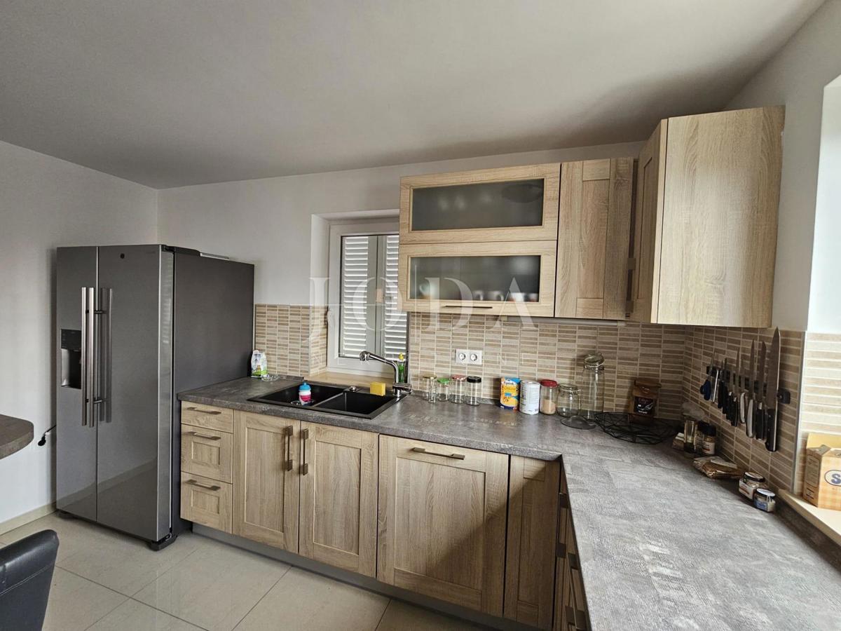 Malinska, apartma z odprtim pogledom na morje