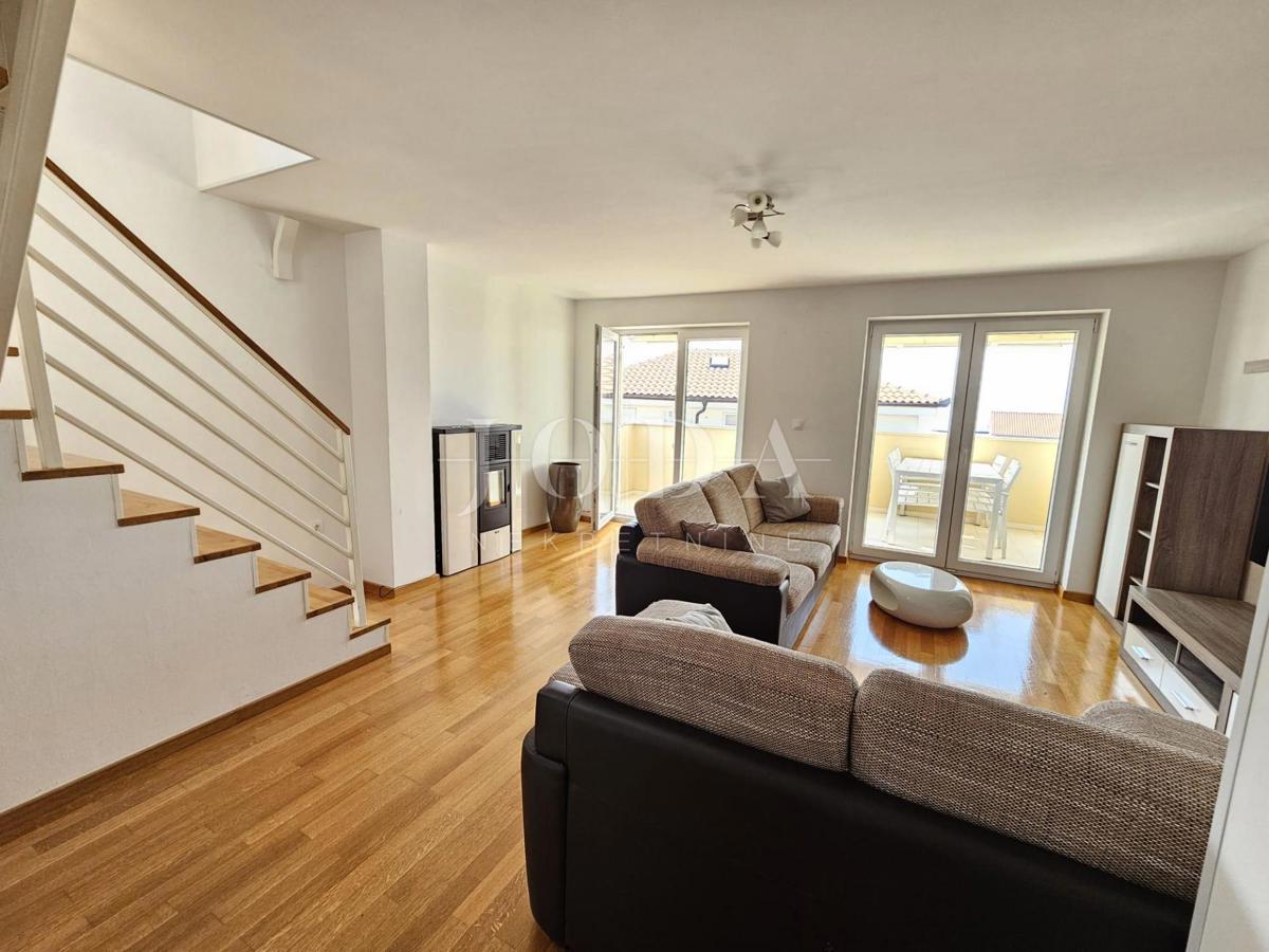 Malinska, apartma z odprtim pogledom na morje