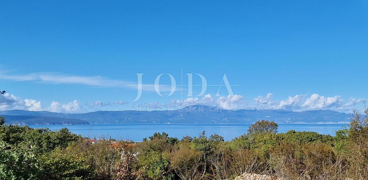 Malinska, apartma z odprtim pogledom na morje