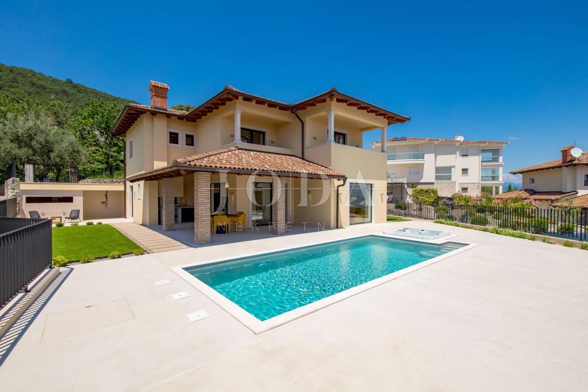 Hiša Donji Kraj, Mošćenička Draga, 146m2