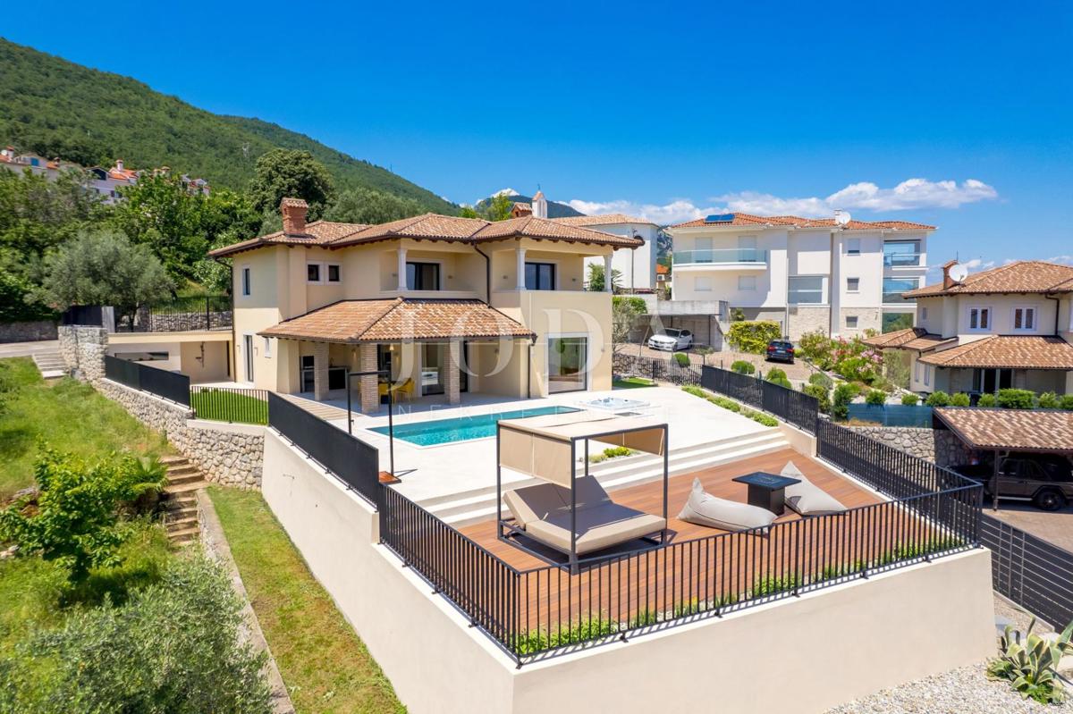 Hiša Donji Kraj, Mošćenička Draga, 146m2