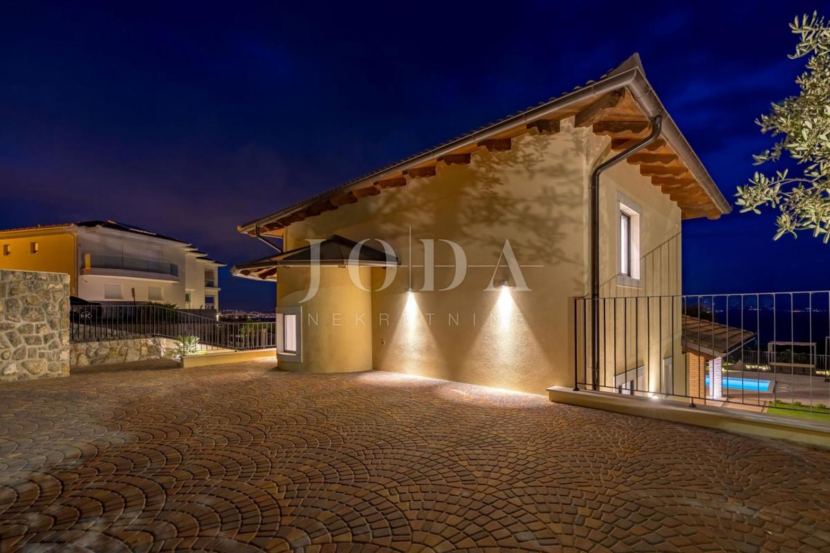Hiša Donji Kraj, Mošćenička Draga, 146m2