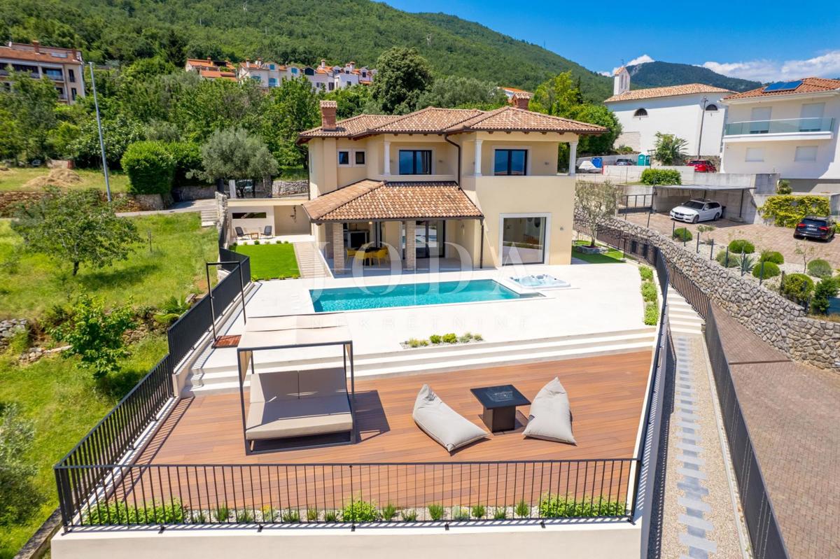 Hiša Donji Kraj, Mošćenička Draga, 146m2