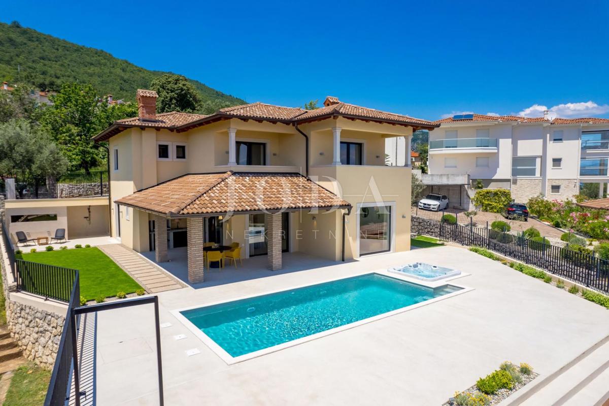 Hiša Donji Kraj, Mošćenička Draga, 146m2