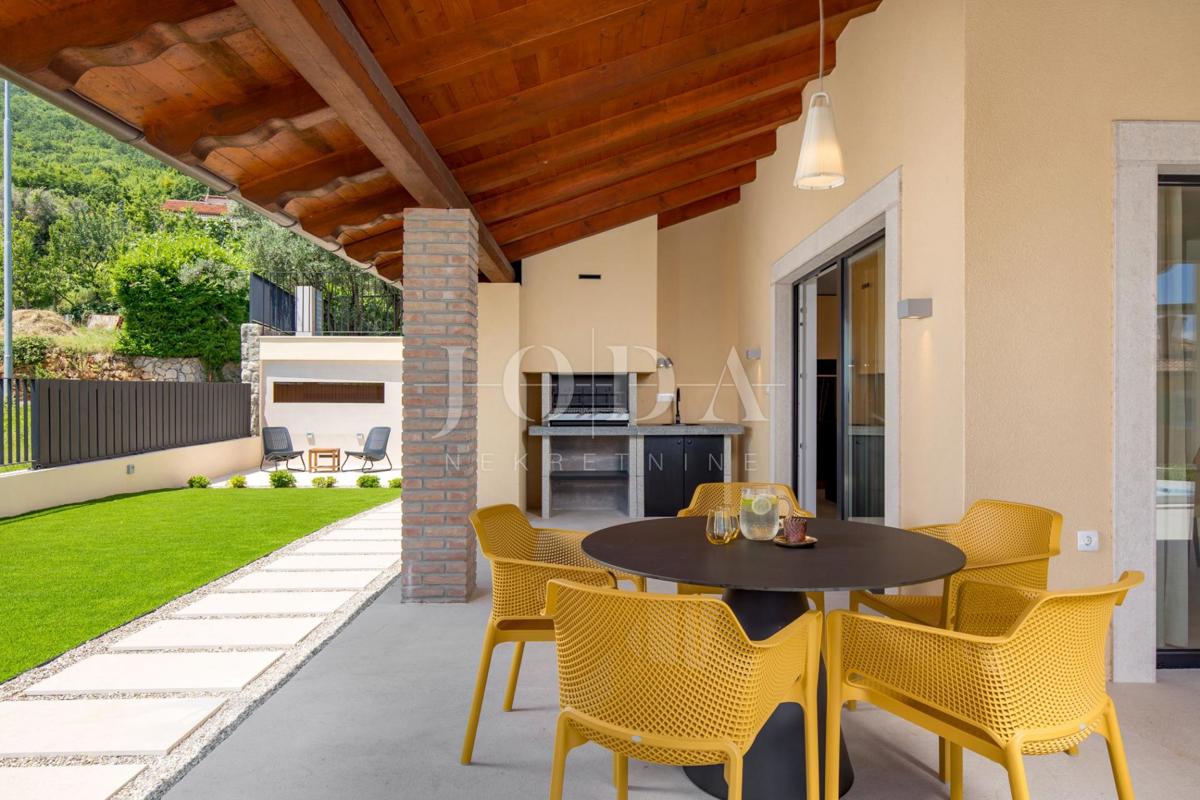 Hiša Donji Kraj, Mošćenička Draga, 146m2
