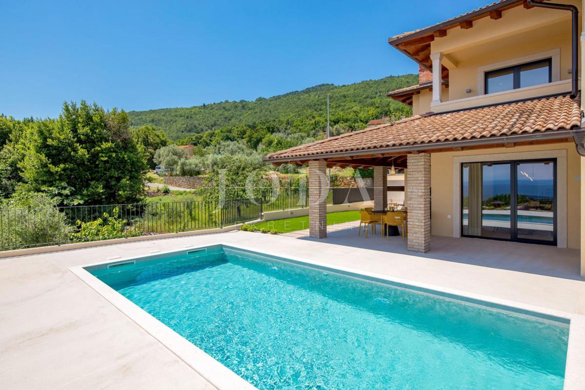 Hiša Donji Kraj, Mošćenička Draga, 146m2