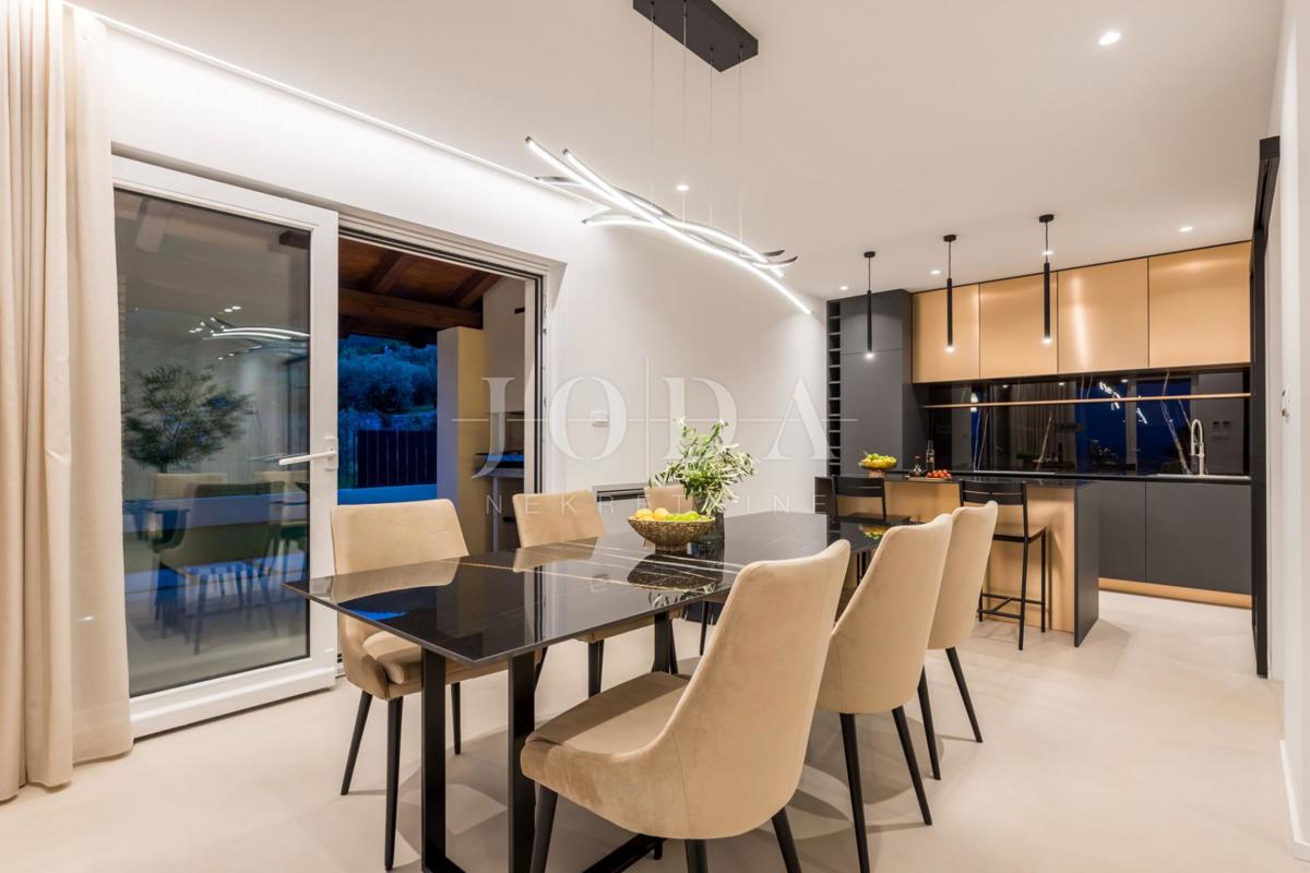 Hiša Donji Kraj, Mošćenička Draga, 146m2