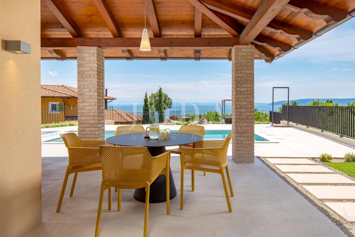 Hiša Donji Kraj, Mošćenička Draga, 146m2